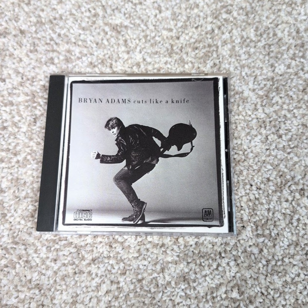 Bryan Adams Cuts Like A Knife CD Album A&M‎ Records 1993 Digital Audio